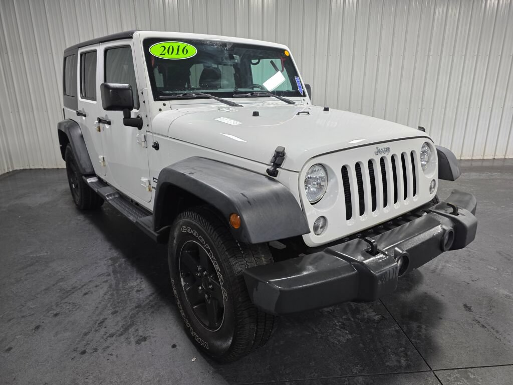 Used 2016 Jeep Wrangler Unlimited Sport AWD/4WD image 2