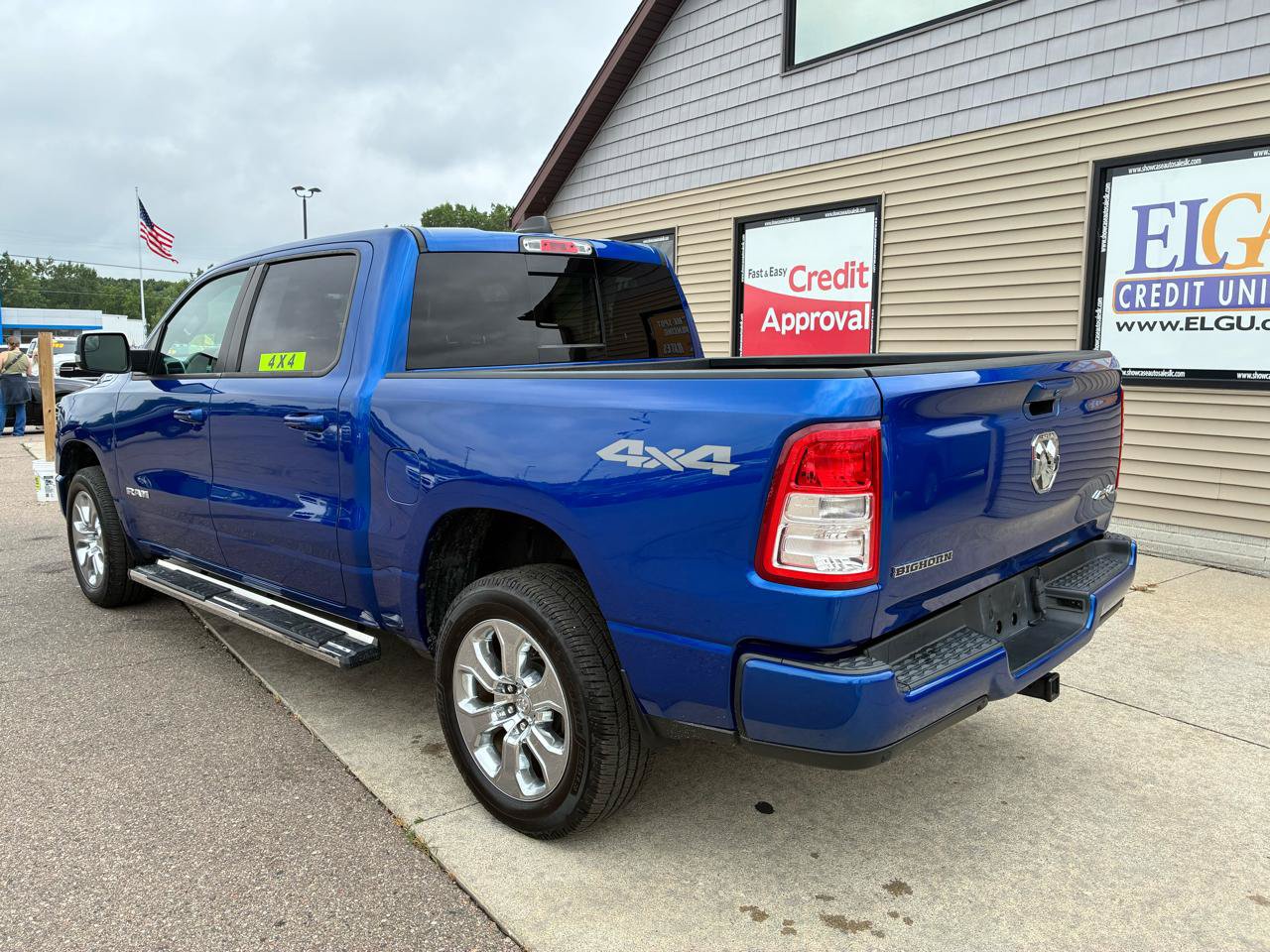 Used 2019 RAM 1500 Big Horn AWD/4WD image 7