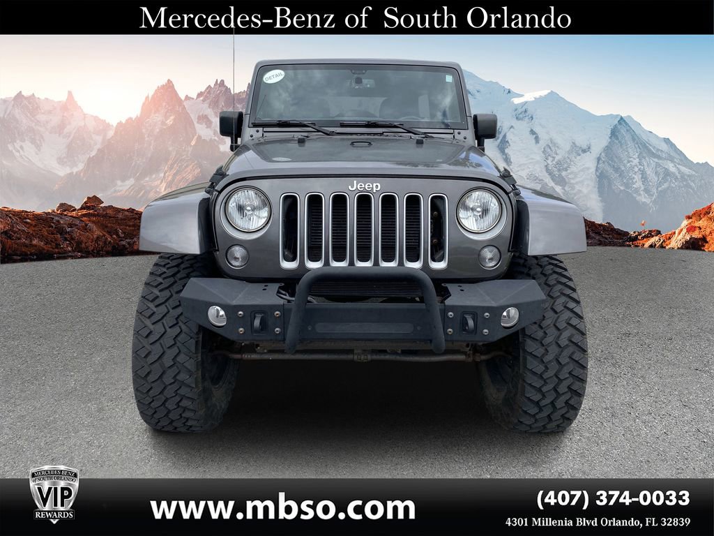 Used 2018 Jeep Wrangler Unlimited Sahara AWD/4WD image 17