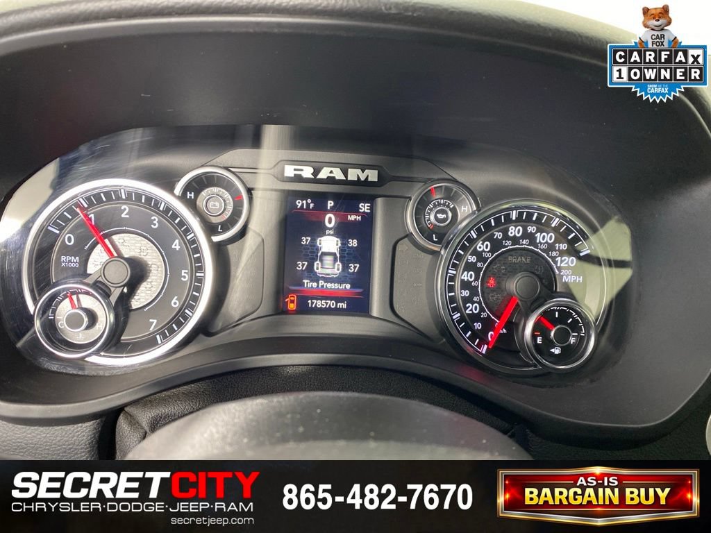 Used 2021 RAM 1500 Big Horn RWD image 17