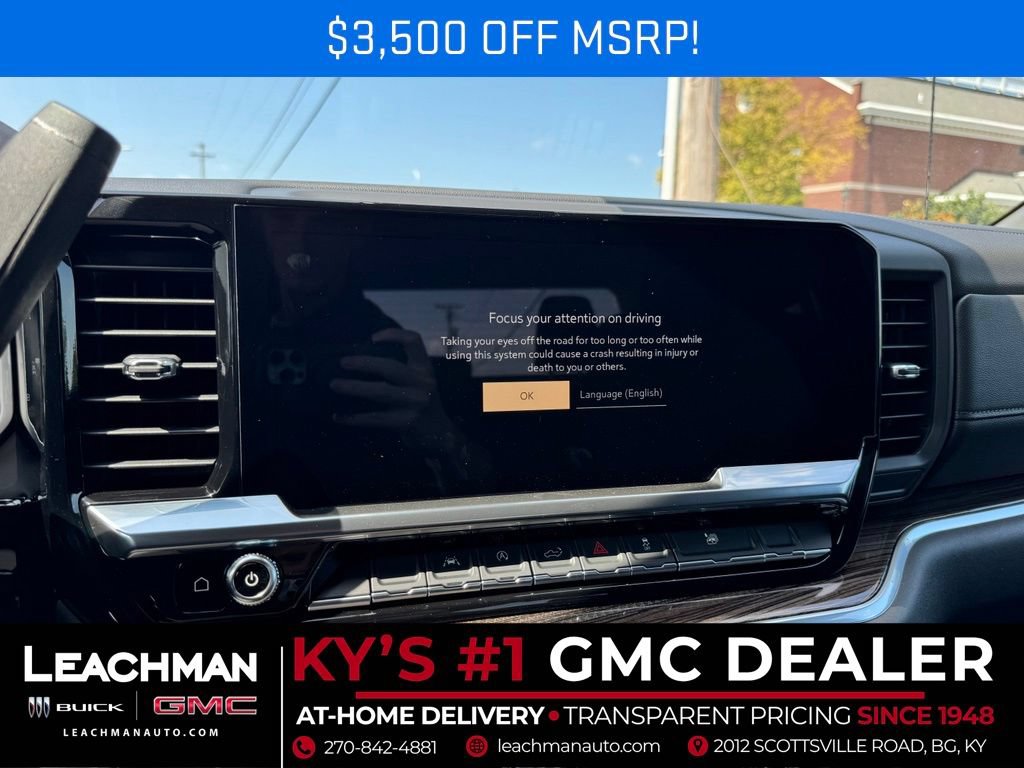 New 2026 GMC Sierra 1500 Elevation AWD/4WD image 22