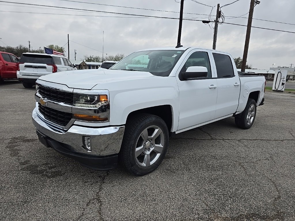 Used 2018 Chevrolet Silverado 1500 LT w/ Texas Edition