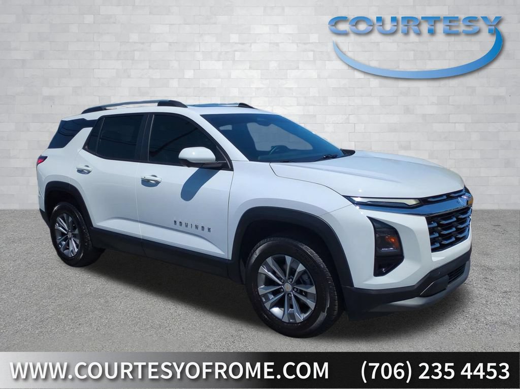 Used 2025 Chevrolet Equinox LT w/ Convenience Package II