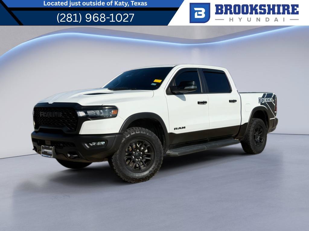 Used 2025 RAM 1500 Rebel w/ Rebel Level 2 Equipment Group