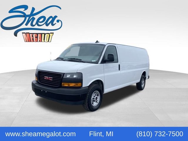 Certified 2024 GMC Savana 2500 Extended w/ Driver Convenience Package image 1