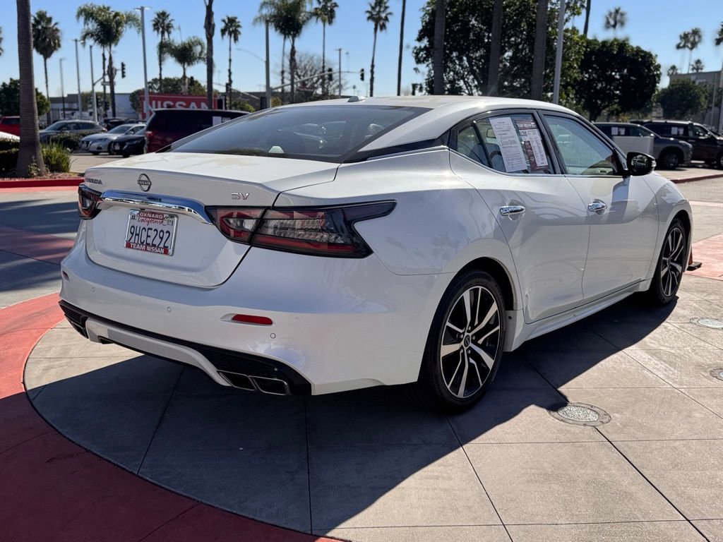 Certified 2023 Nissan Maxima SV w/ Floor Mat Group image 8