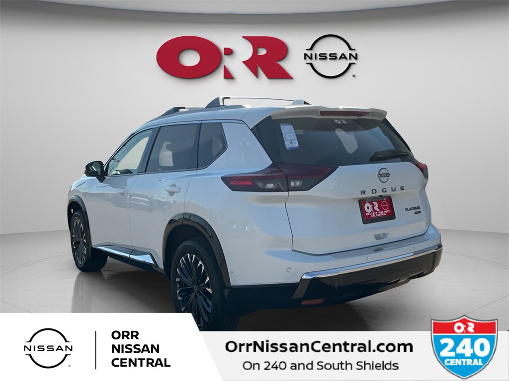 New 2026 Nissan Rogue Platinum image 7