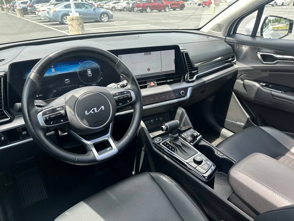 Used 2024 Kia Sportage SX FWD image 27