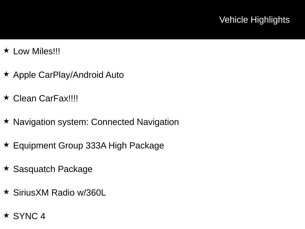 Used 2022 Ford Bronco Badlands w/ Sasquatch Package image 7