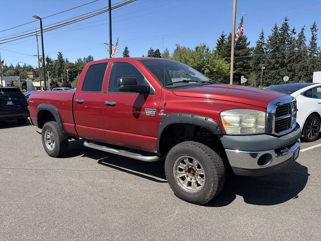 Used 2008 Dodge Ram 2500 Truck ST AWD/4WD image 4