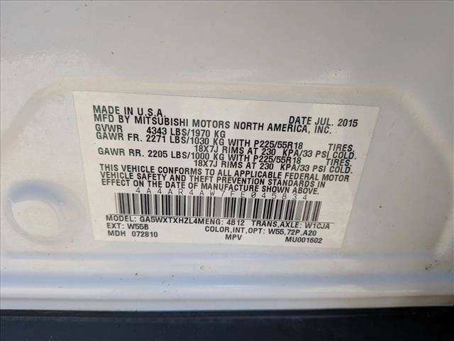 Used 2015 Mitsubishi Outlander Sport GT image 23