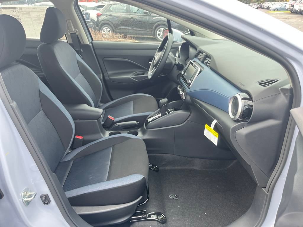 New 2025 Nissan Versa SV w/ Trunk Package image 15