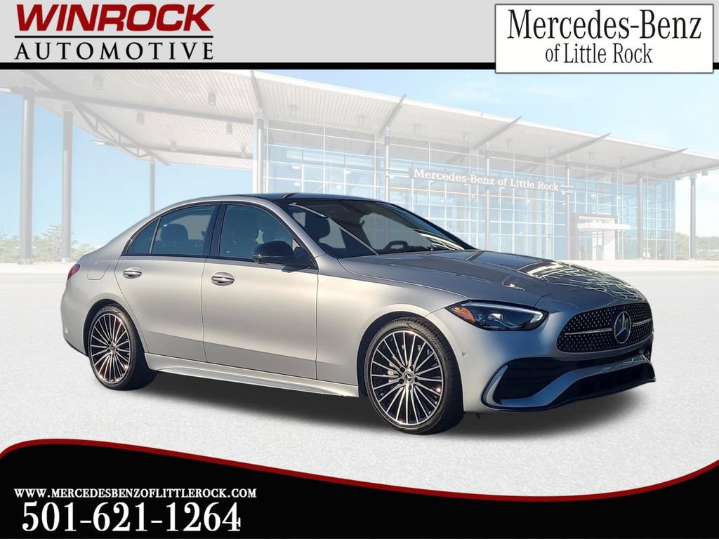 New 2026 Mercedes-Benz C 300 4MATIC Sedan