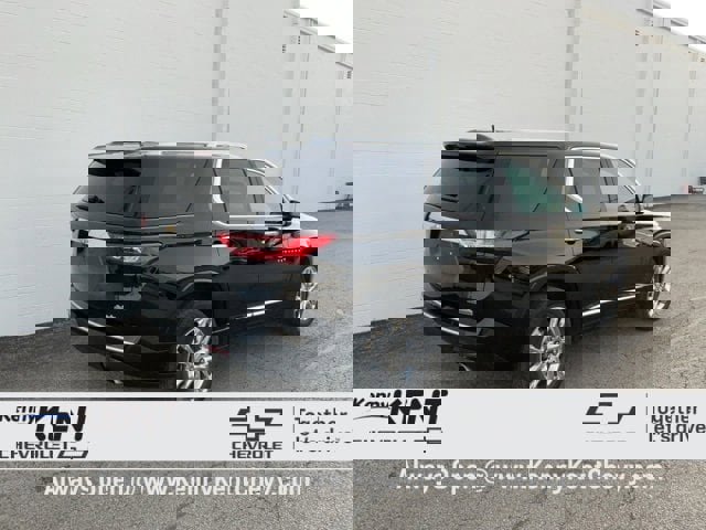 Certified 2021 Chevrolet Traverse High Country image 4