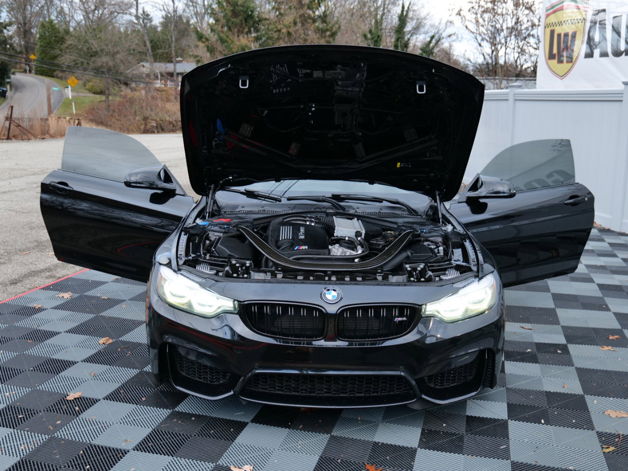 Used 2020 BMW M4 Coupe w/ Competition Package image 51