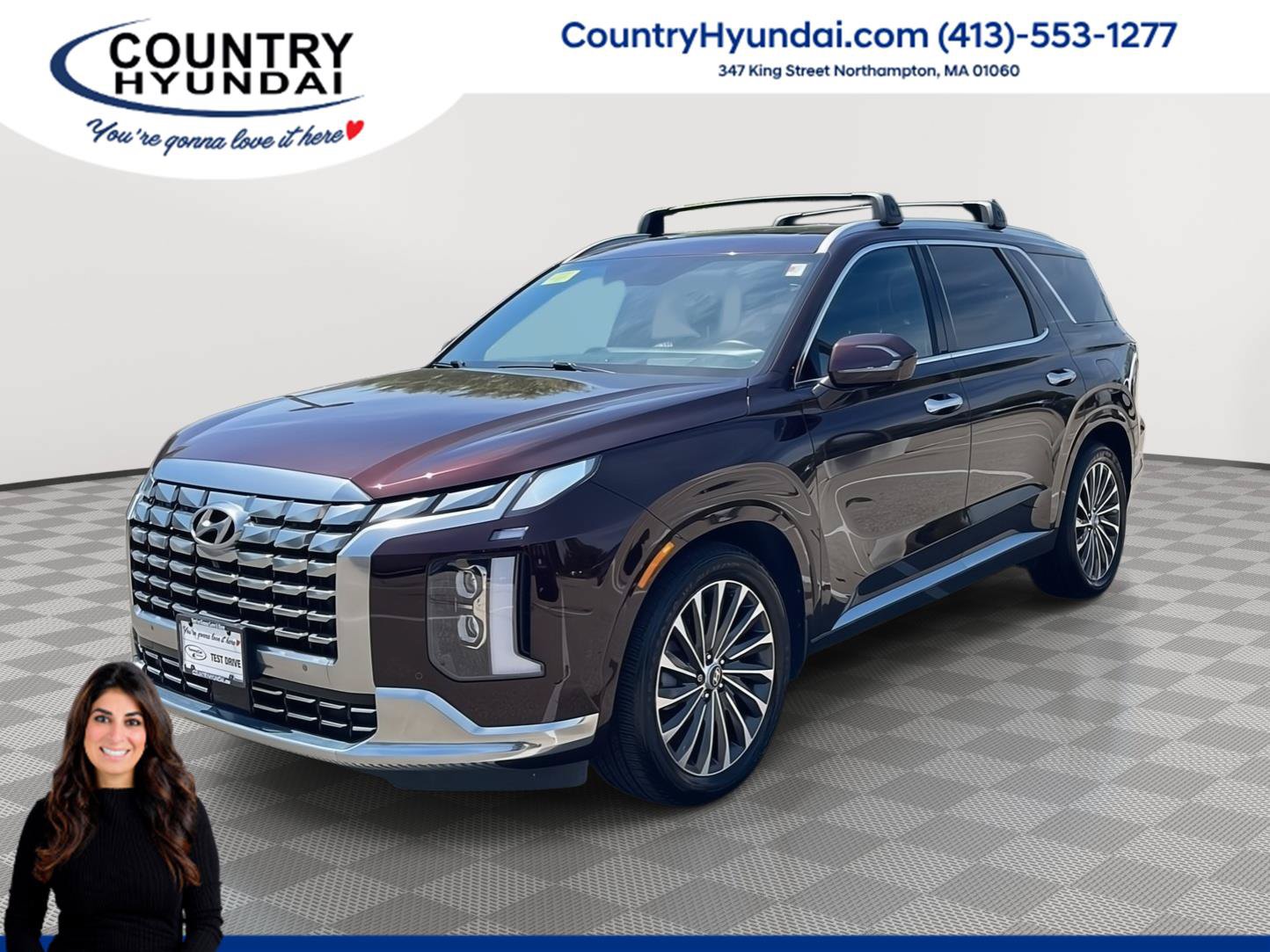Used 2024 Hyundai Palisade Calligraphy