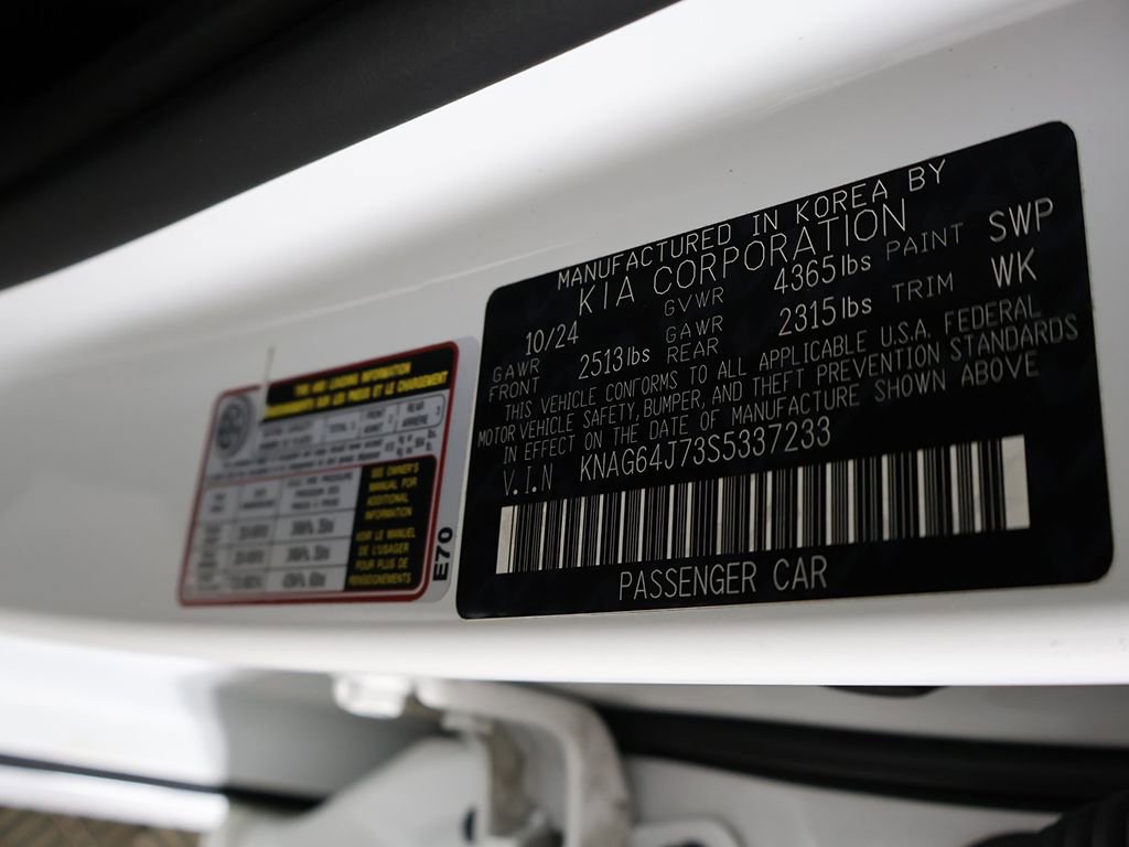 Used 2025 Kia K5 GT-Line w/ GT-Line Premium Package FWD image 49