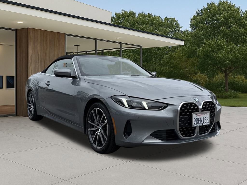 Used 2025 BMW 430i Convertible w/ Convenience Package image 4