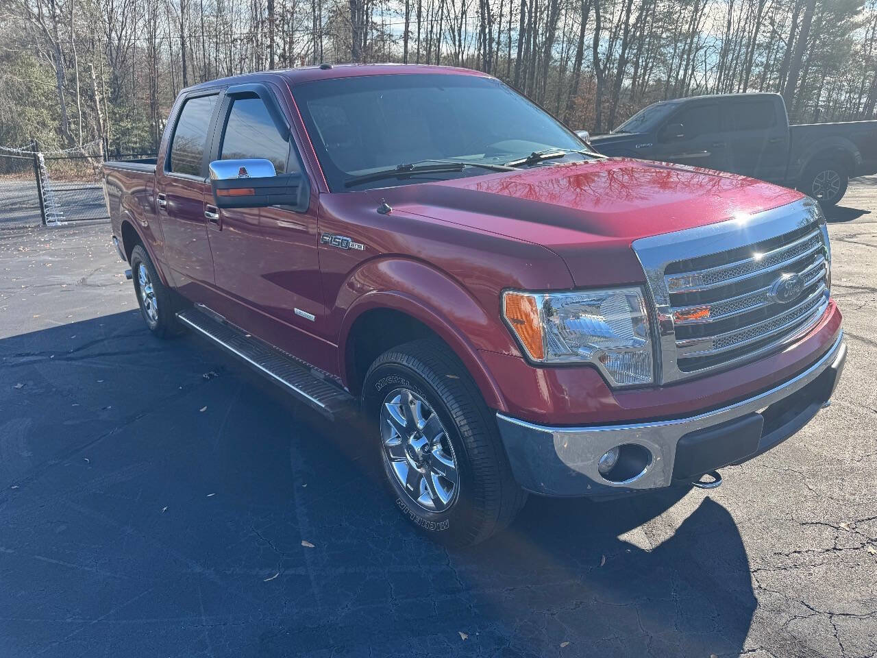 Used 2013 Ford F150 Lariat w/ Lariat Chrome Pkg image 6