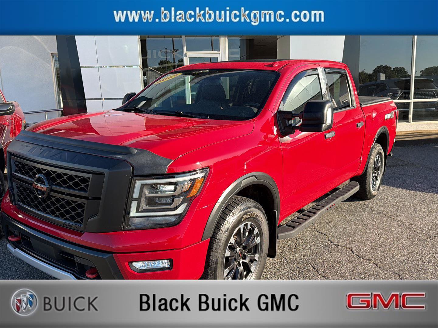 Used 2021 Nissan Titan PRO-4X w/ Pro-4x Convenience Package