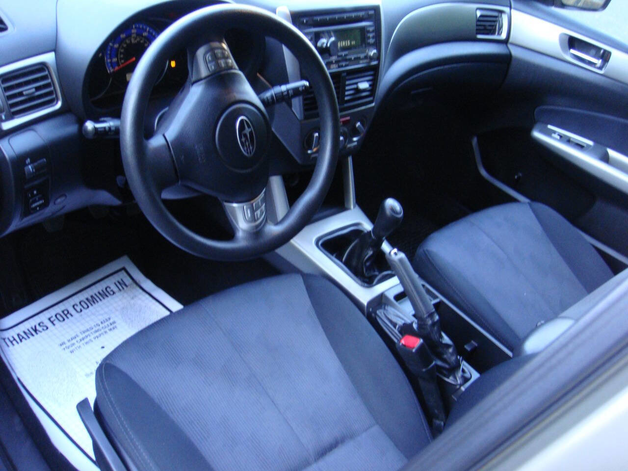 Used 2009 Subaru Forester 2.5X w/ Popular Equipment Group 1B image 12