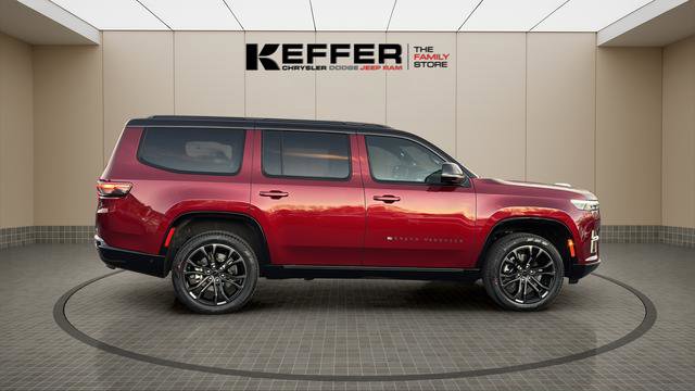 New 2026 Jeep Grand Wagoneer Summit w/ Rear Seat Video Group I image 6