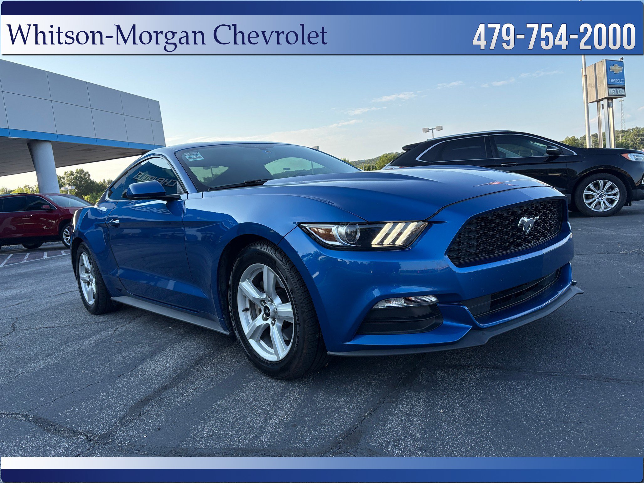 Used 2017 Ford Mustang Coupe RWD image 3