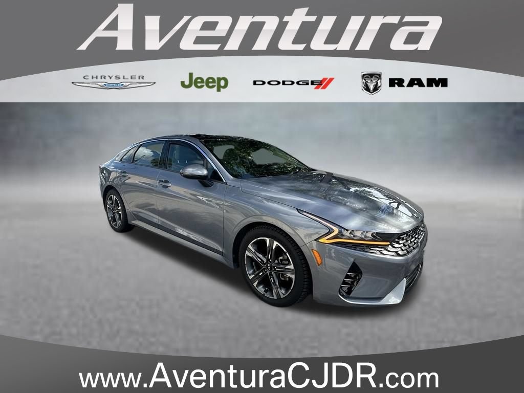 Used 2021 Kia K5 EX w/ EX Premium Package