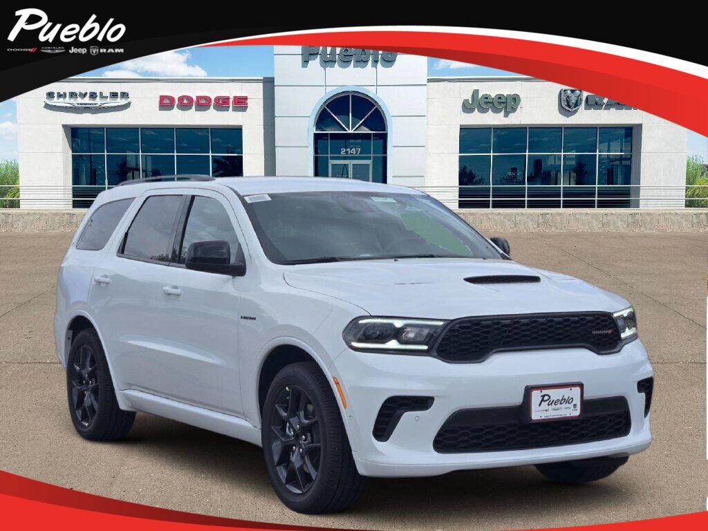 New 2026 Dodge Durango GT