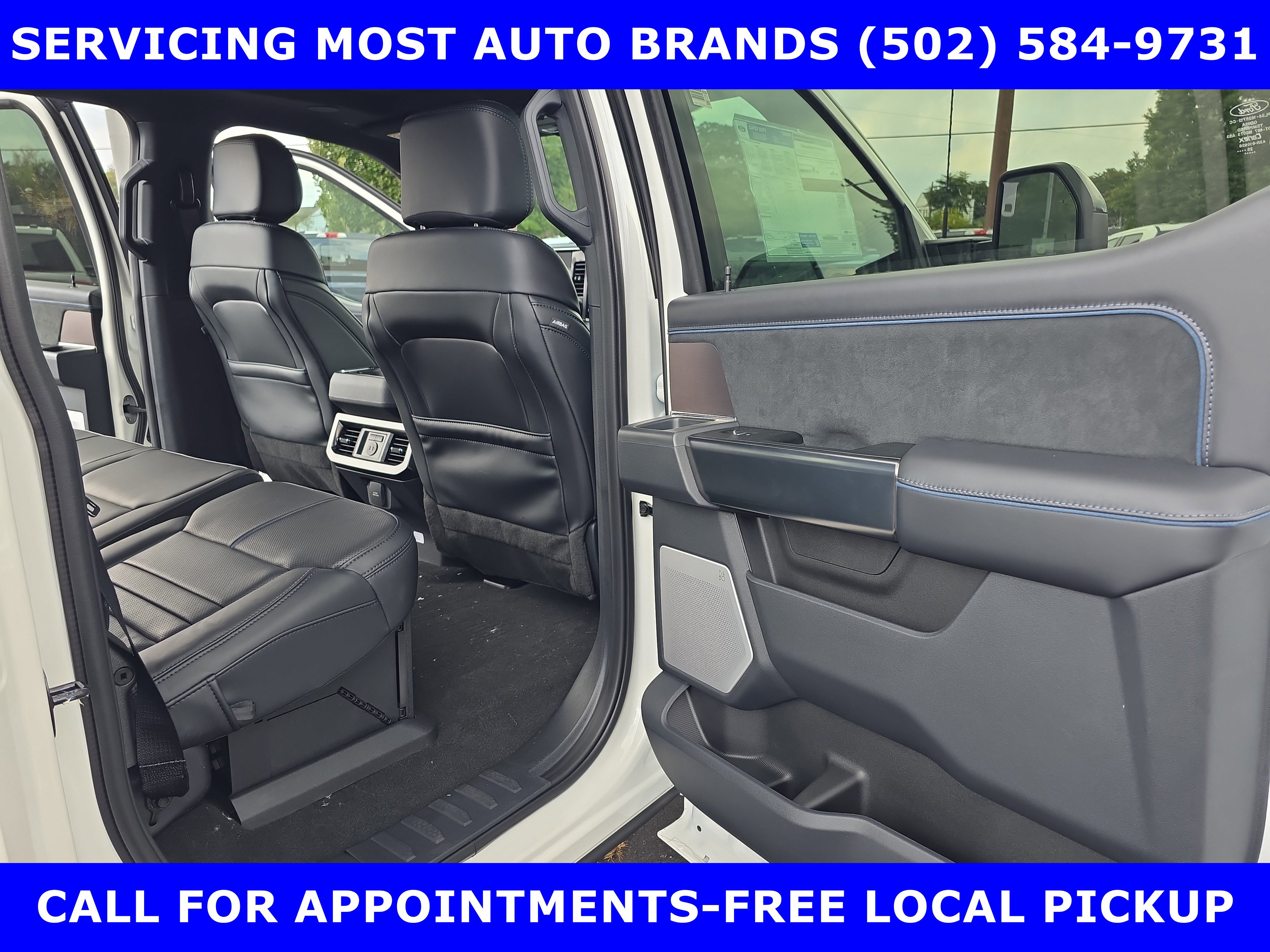 New 2026 Ford F250 Platinum image 17