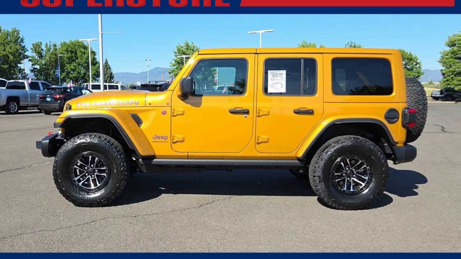 New 2026 Jeep Wrangler Unlimited Rubicon AWD/4WD image 5