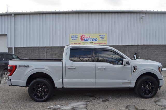 Used 2023 Ford F150 Platinum w/ Equipment Group 701A High image 9