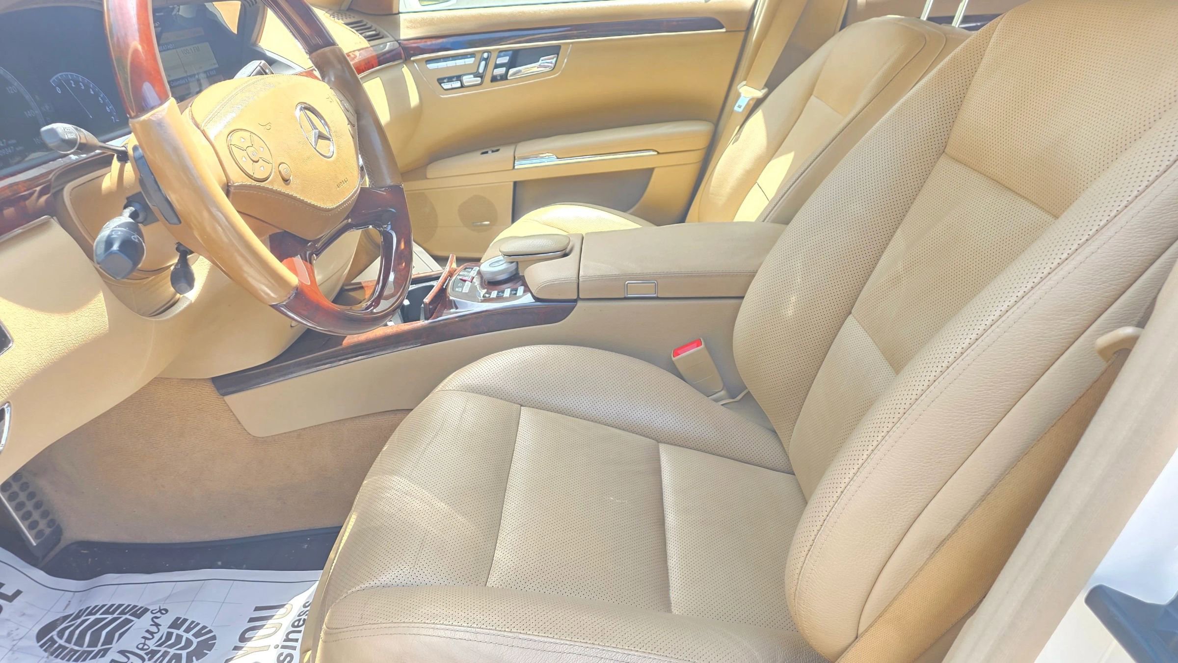 Used 2013 Mercedes-Benz S 550 w/ Sport Pkg Plus One image 7