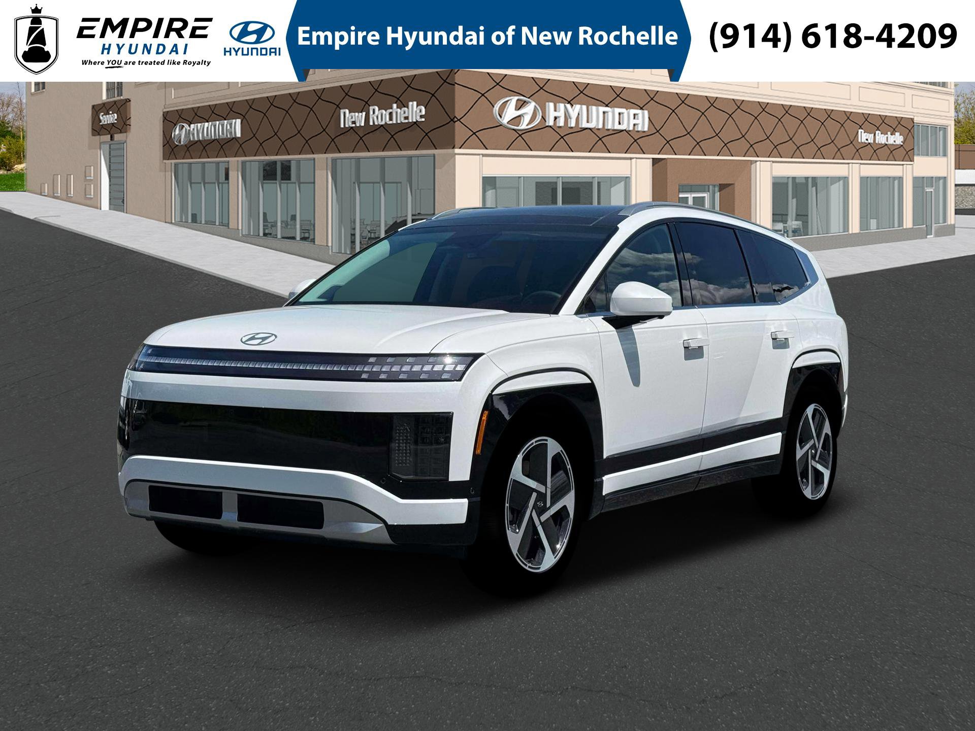 New 2026 Hyundai Ioniq 9 Limited image 1