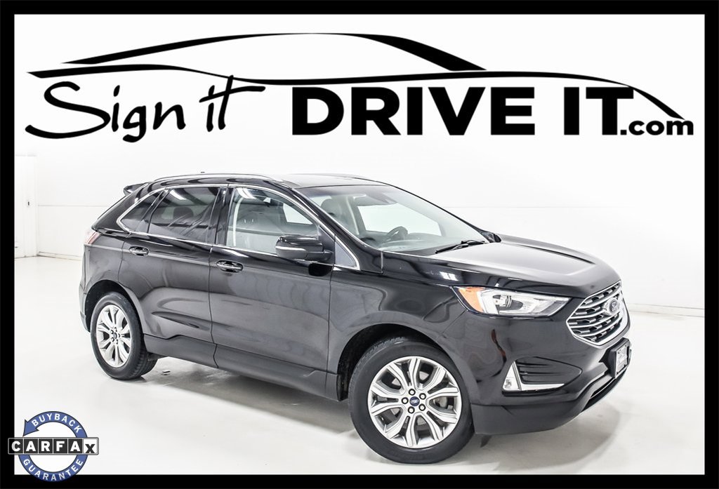 Used 2019 Ford Edge Titanium w/ Cargo Accessory Package