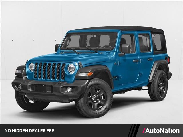 Used 2024 Jeep Wrangler Unlimited Rubicon w/ Capability Package