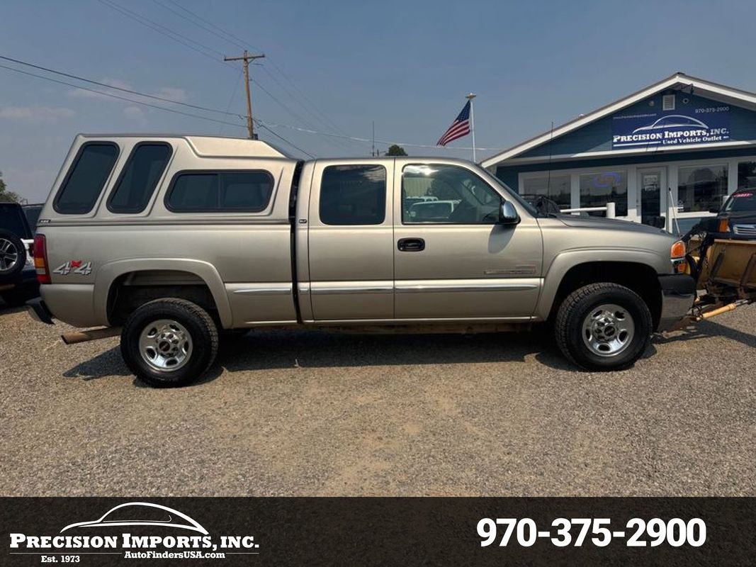 Used 2002 GMC Sierra 2500 SLT w/ SLT Marketing Option Pkg
