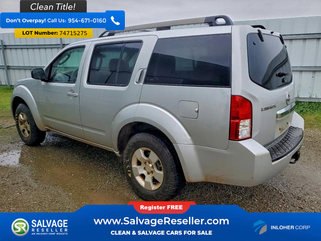 Used 2012 Nissan Pathfinder S image 3