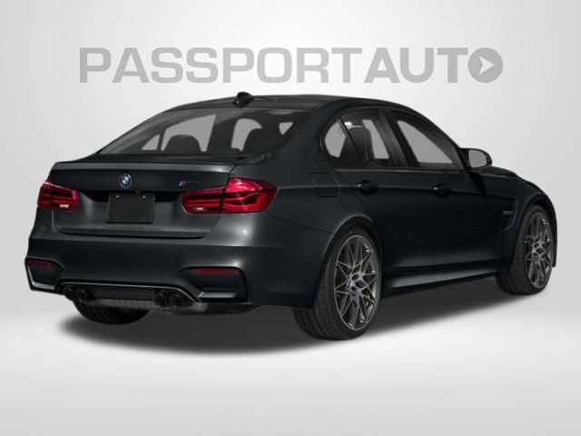 Used 2018 BMW M3 RWD image 2