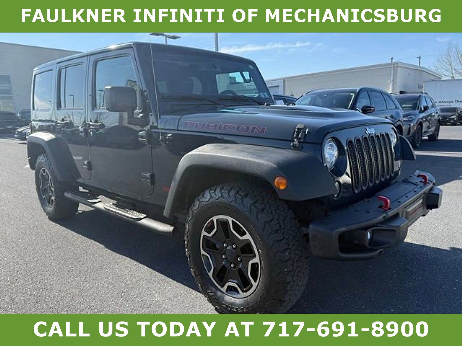 Used 2017 Jeep Wrangler Unlimited Rubicon image 1