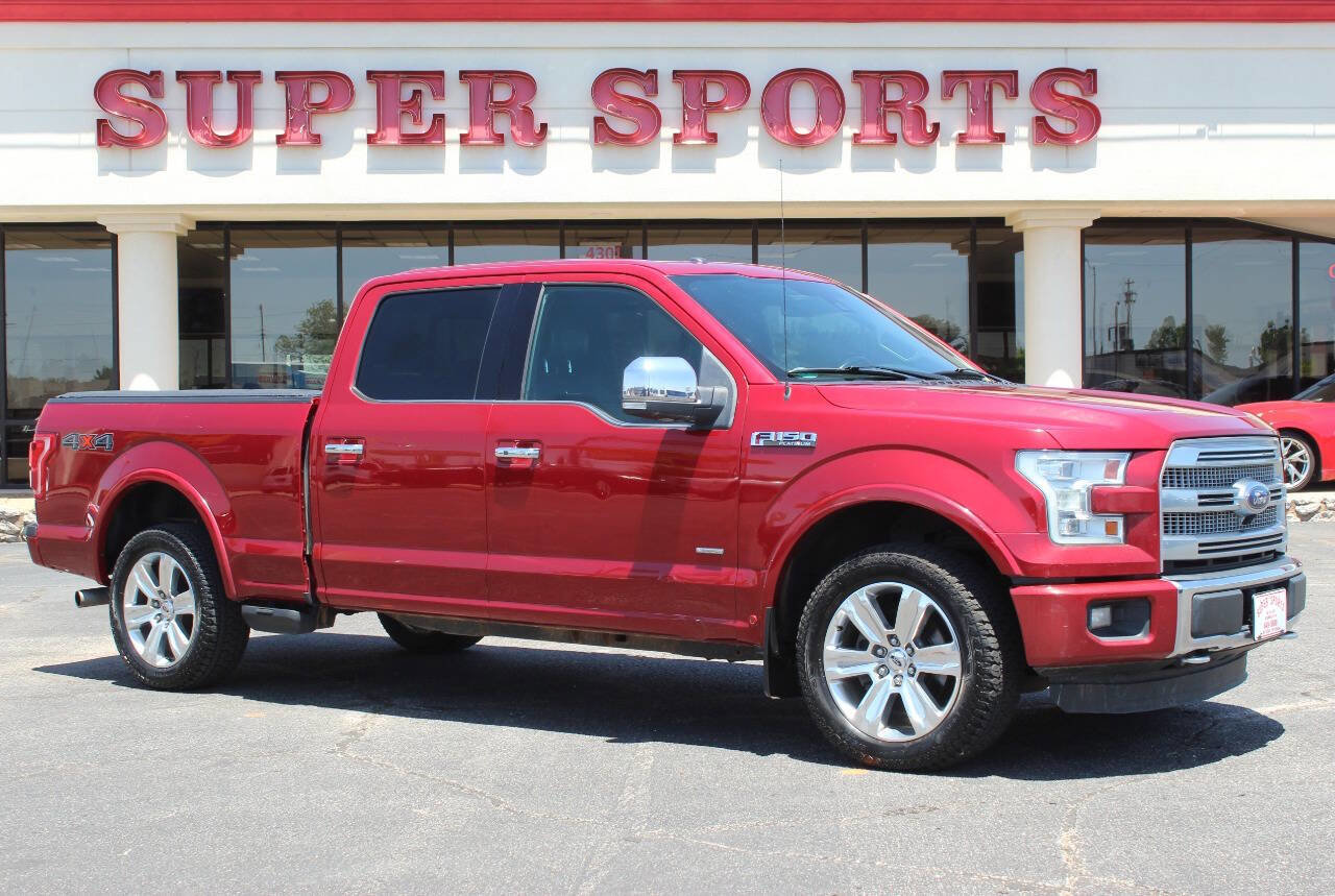 Used 2015 Ford F150 Platinum w/ Equipment Group 701A Luxury