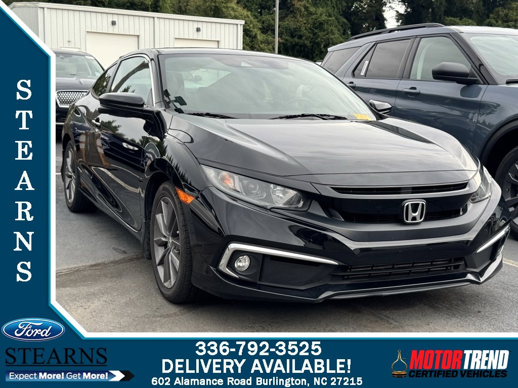 Used 2020 Honda Civic EX