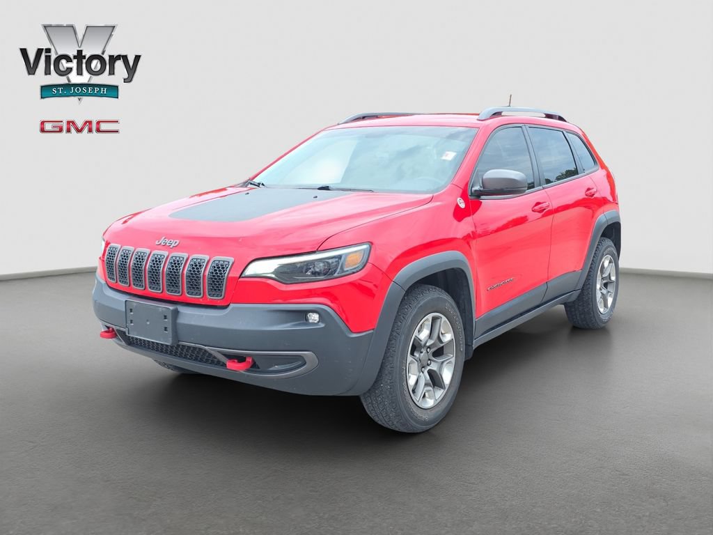 Used 2019 Jeep Cherokee Trailhawk AWD/4WD image 3