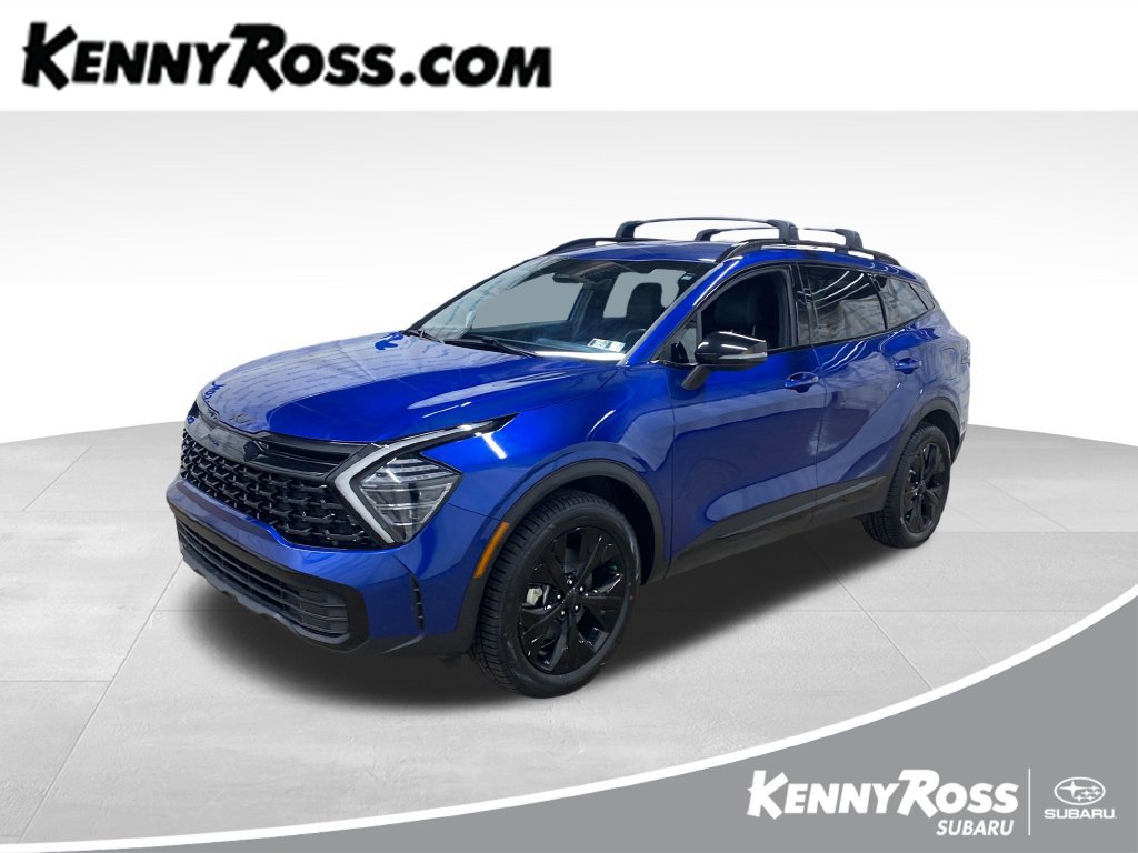 Used 2025 Kia Sportage X-Line AWD/4WD 360° Tour