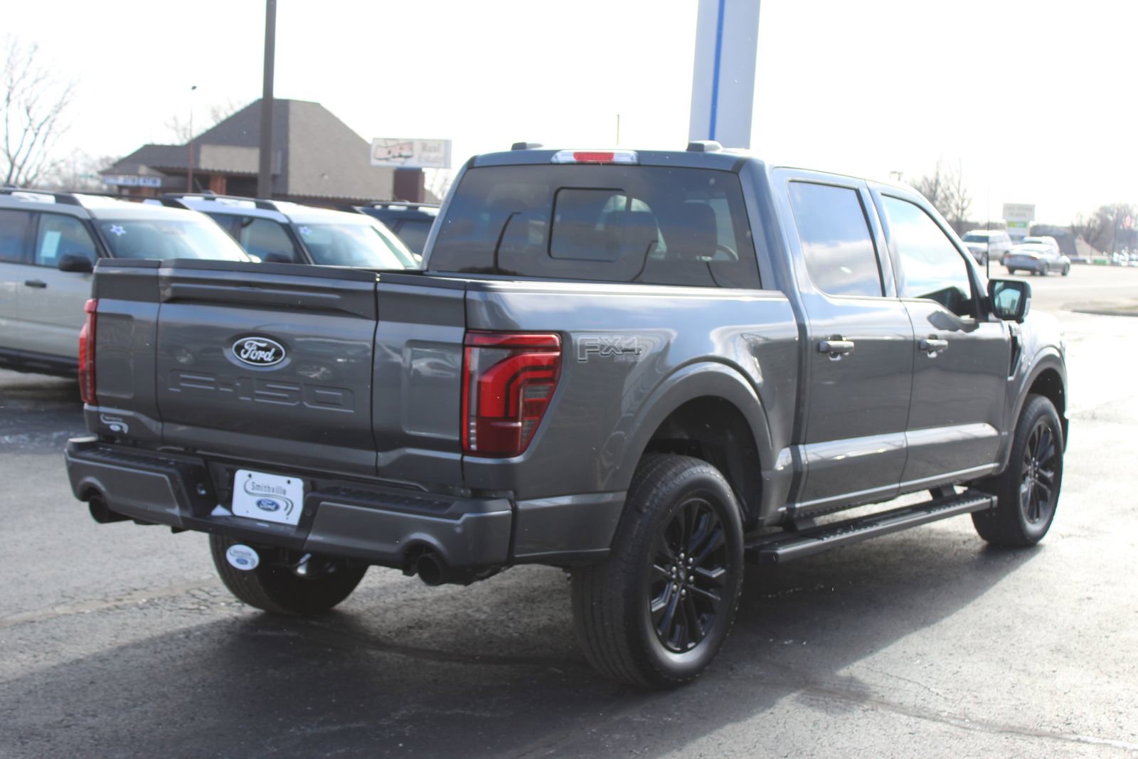 New 2025 Ford F150 Lariat w/ Equipment Group 501A Mid image 8