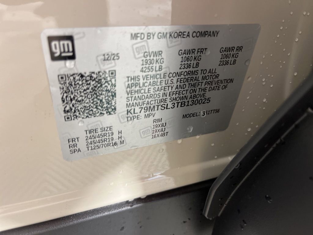 New 2026 Chevrolet TrailBlazer RS image 35