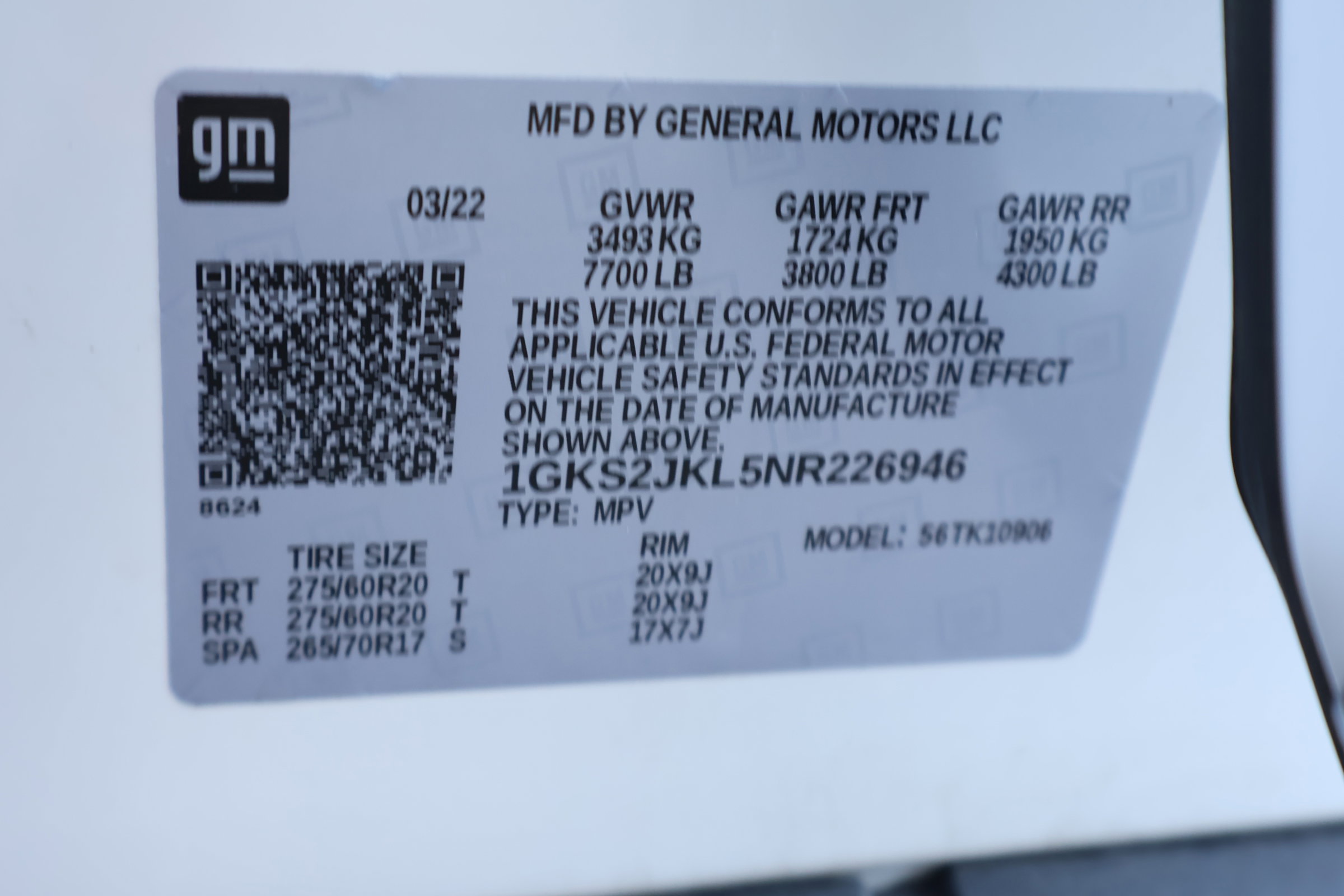 Used 2022 GMC Yukon XL Denali image 32