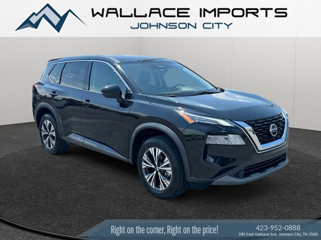 Used 2021 Nissan Rogue SV FWD image 7