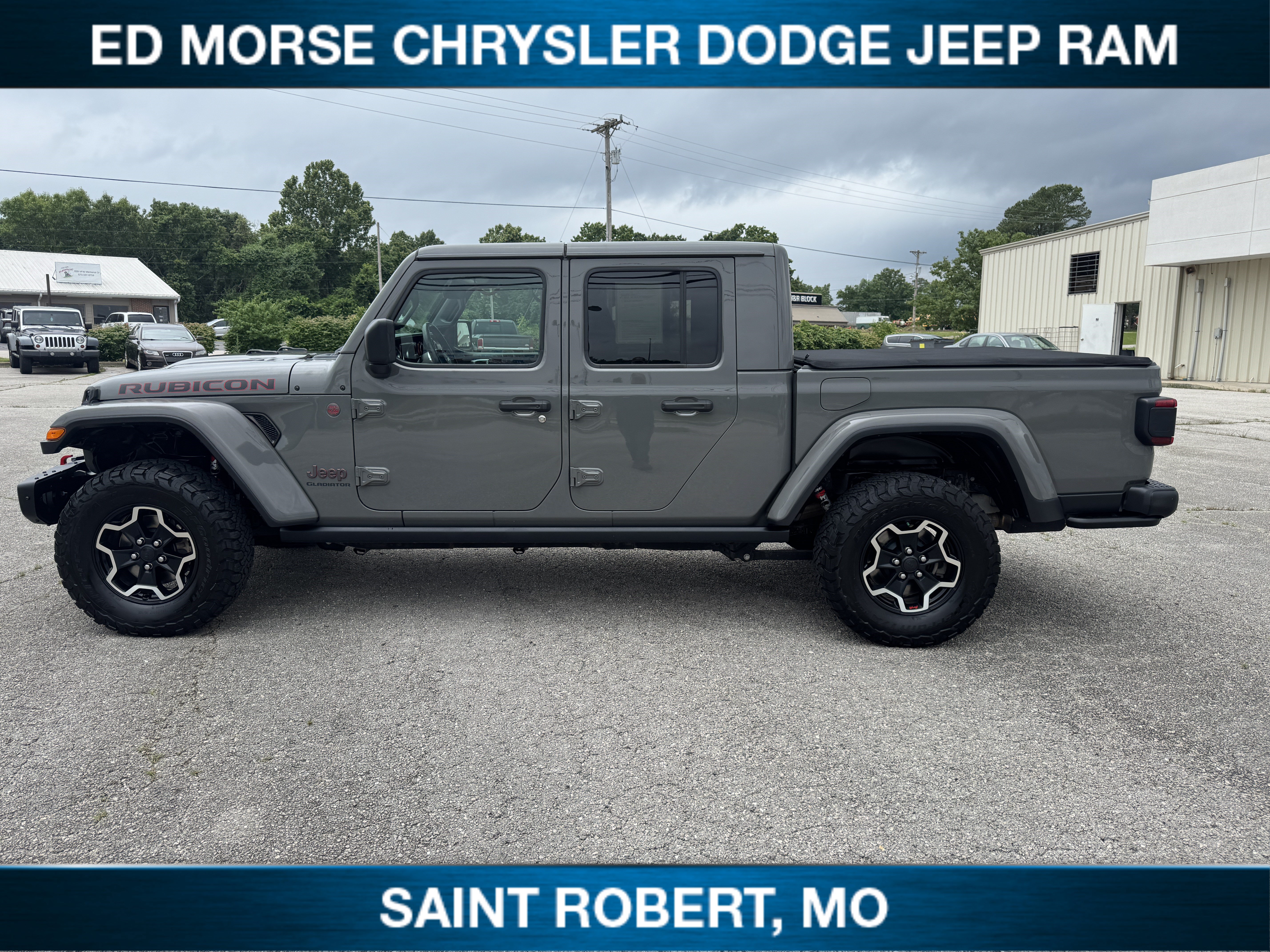 Used 2020 Jeep Gladiator Rubicon AWD/4WD image 8