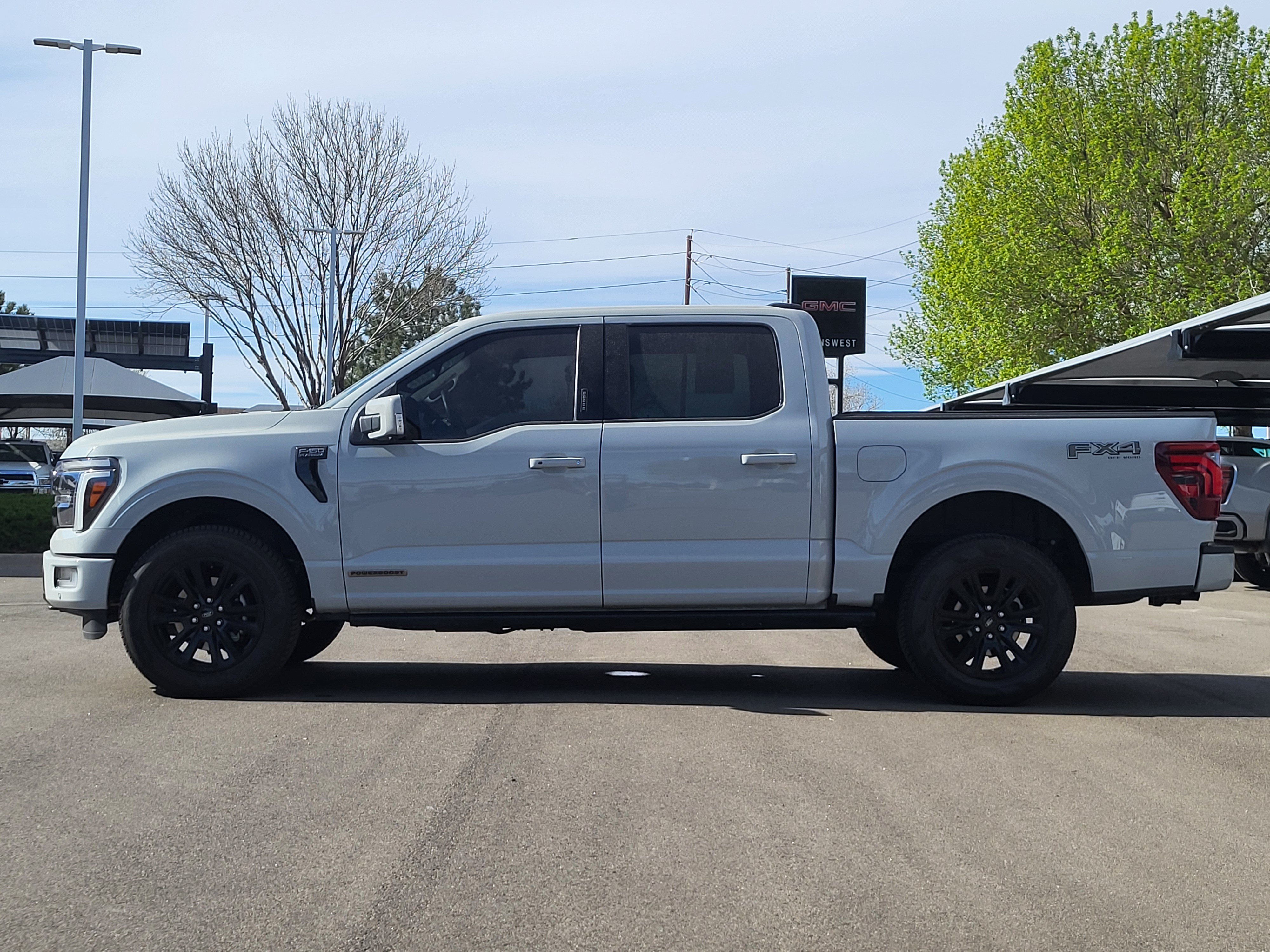 Used 2024 Ford F150 Platinum w/ Equipment Group 702A High AWD/4WD image 4